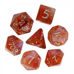 Goblin Dice Red Galaxy Dice set