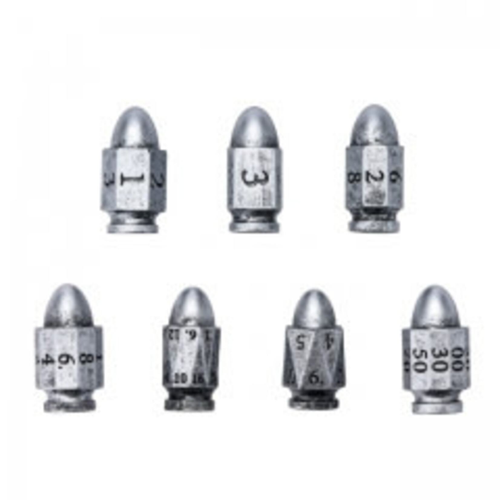 Goblin Dice Silver Bullet Dice Set