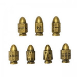 Goblin Dice Bronze Bullet Dice Set