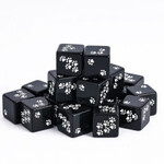 Goblin Dice Tuxedo Cat's Paw D6 set (8)
