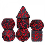 Goblin Dice Red Lava Dice Set