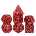 Goblin Dice Cracked Magma Dice Set