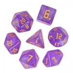Goblin Dice Purple Shimmer Dice Set