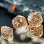 Goblin Dice Orange Shimmer Dice Set