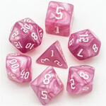 Goblin Dice Rose Pearl Dice Set