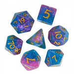 Goblin Dice Pink/Blue Galaxy Dice Set