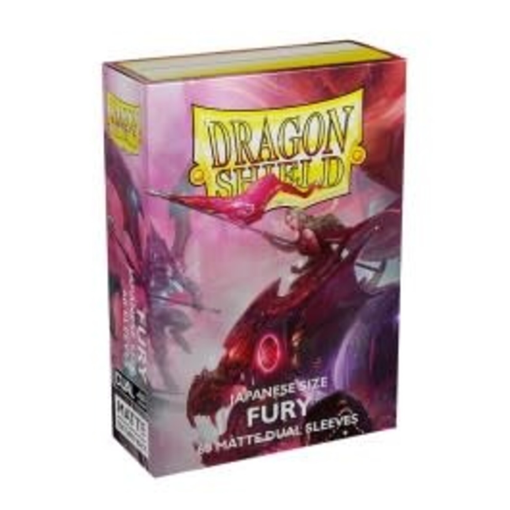 Dragon Shield Dragon Shield 60ct Dual Matte Fury Small