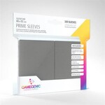 Gamegenic Prime Sleeves Grey (Non-Matte)