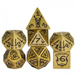 Goblin Dice Bronze Fighter Dice Set