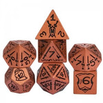 Goblin Dice Copper Fighter Dice Set