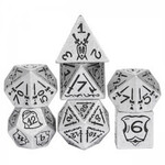 Goblin Dice Silver Fighter Dice Set