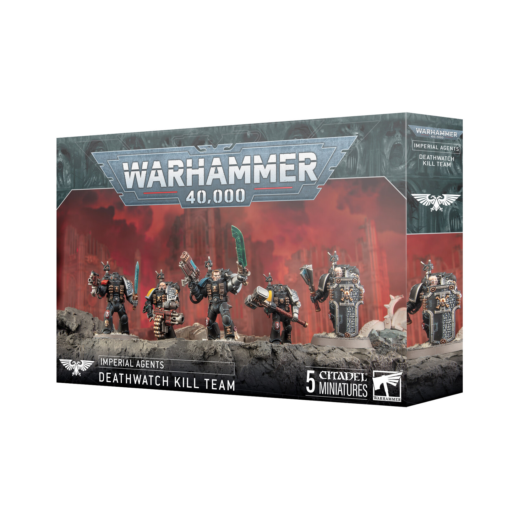 Deathwatch Veterans // Kill Team