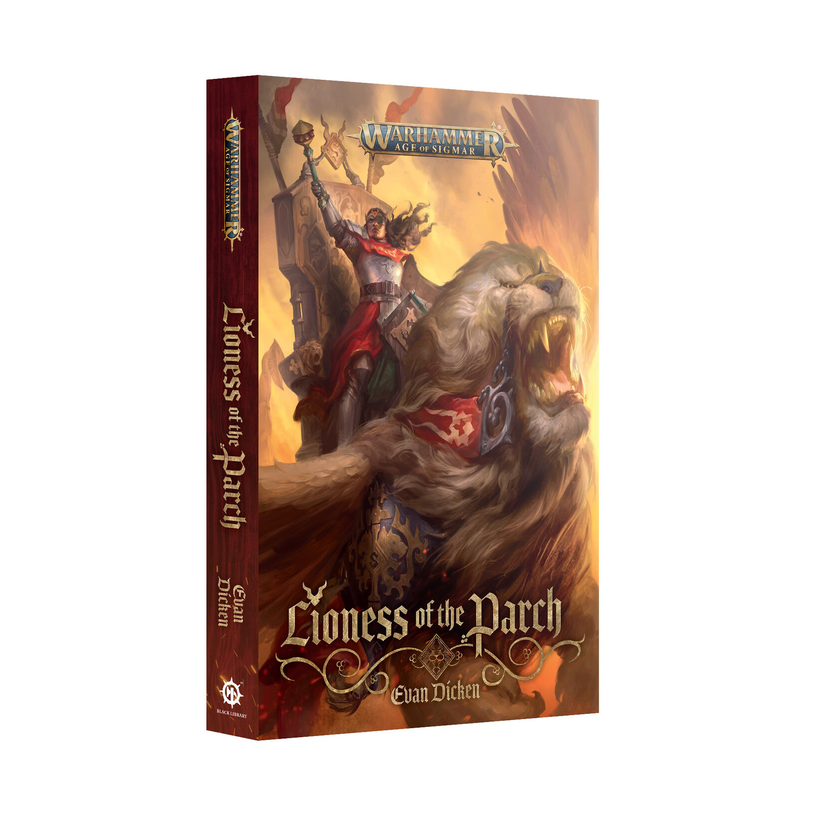 Tahlia Vedra: Lioness of the Parch (Pb)