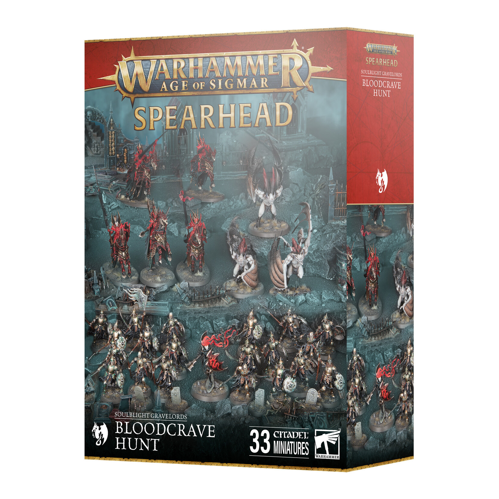 Spearhead Soulblight Gravelords Bloodcrave Hunt Box