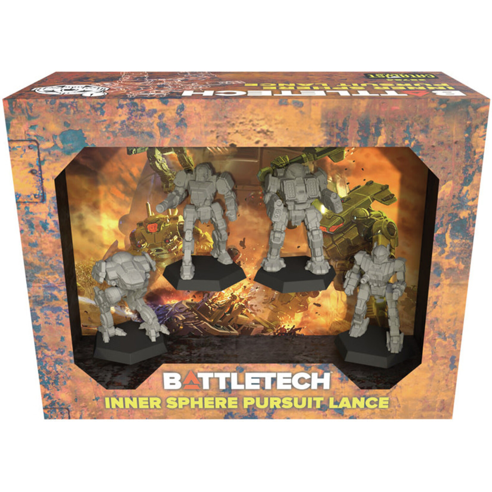 BattleTech Inner Sphere Pursuit Lance