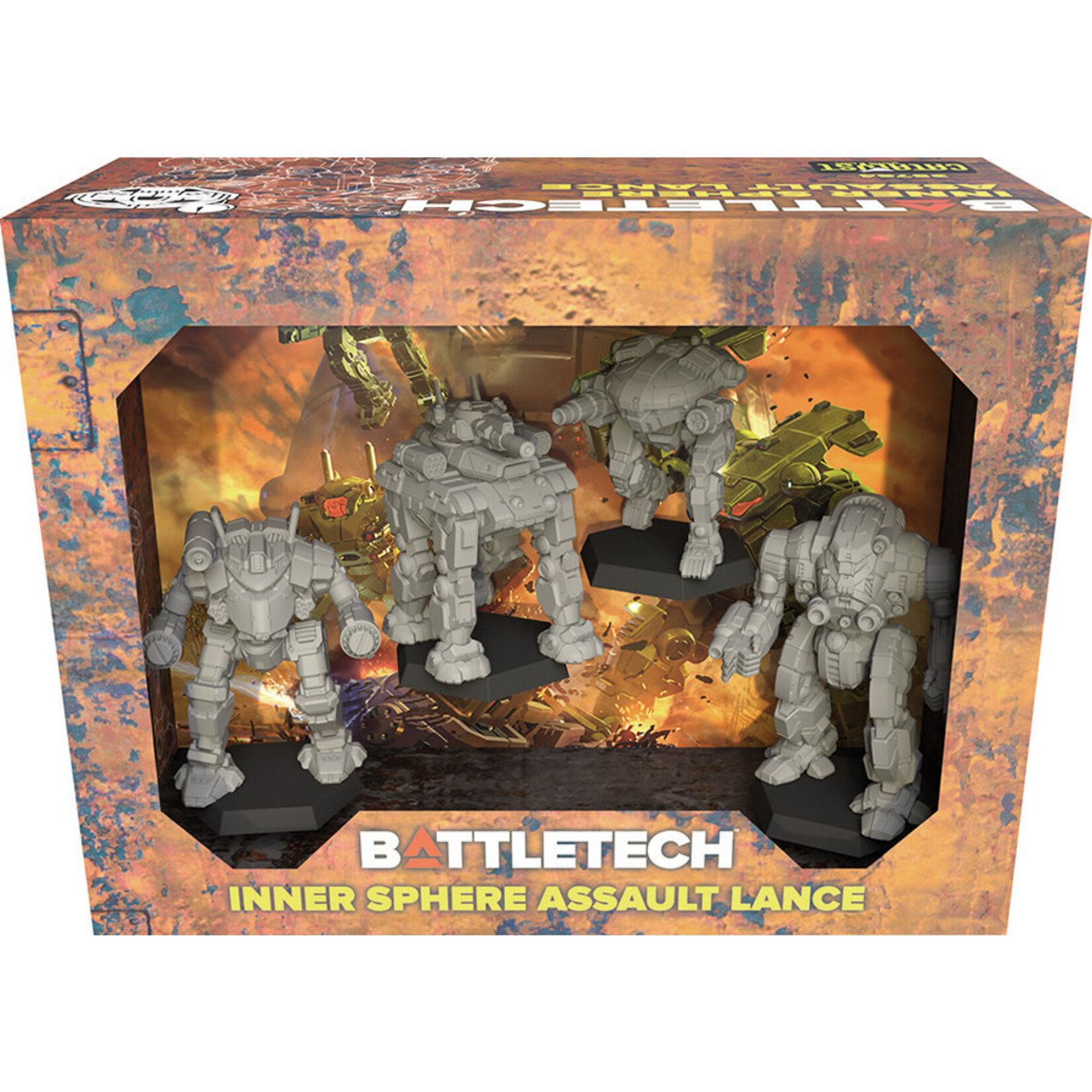 BattleTech Inner Sphere Assault Lance