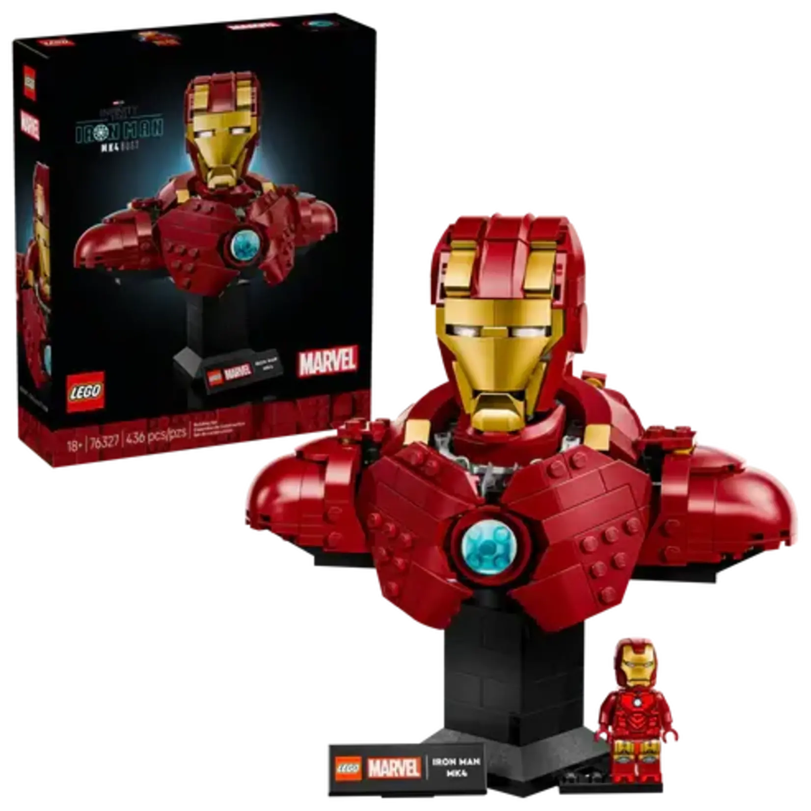 LEGO 76327 LEGO® Marvel Iron Man MK4 Bust