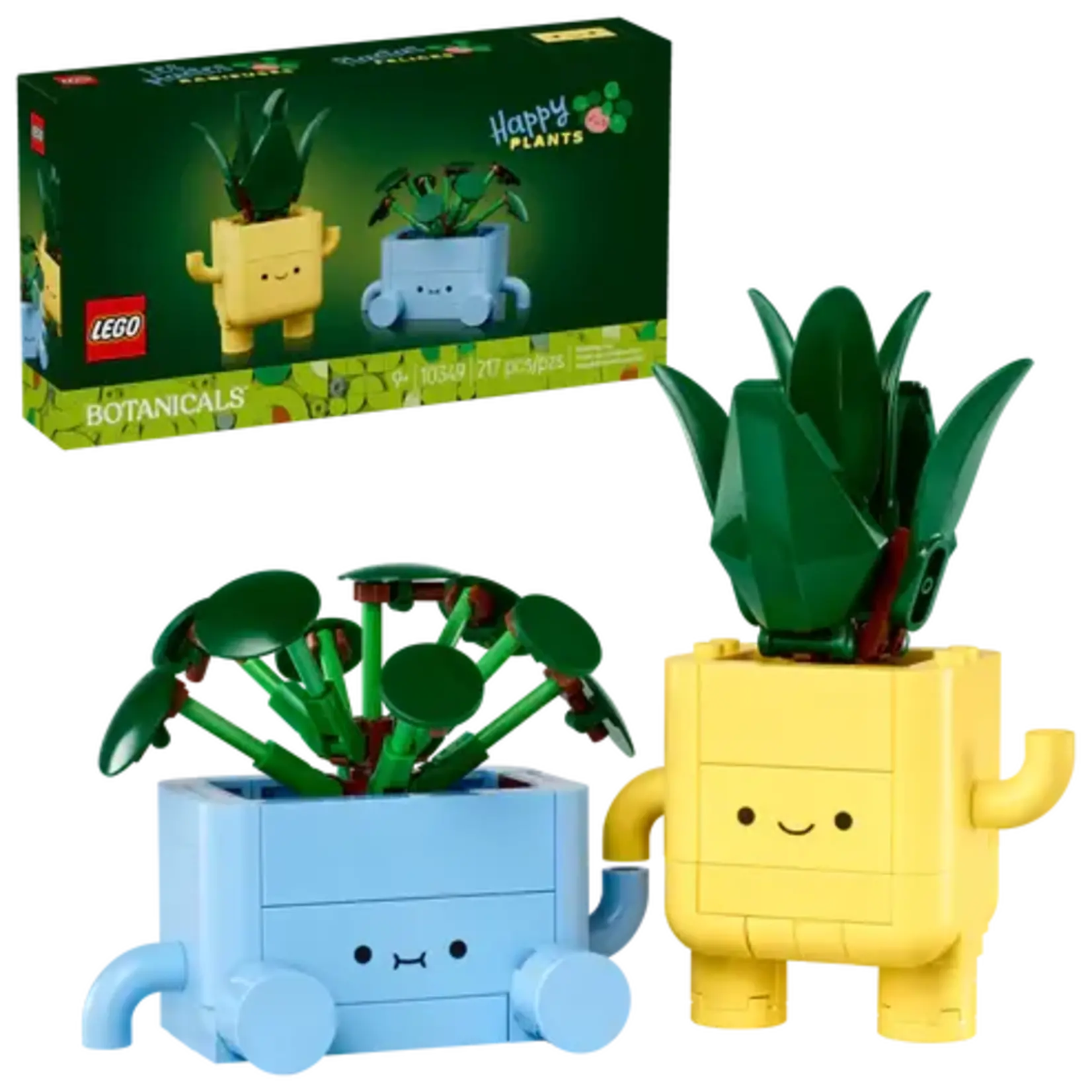 LEGO 10349 LEGO® Botanicals Happy Plants