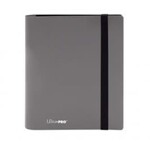 Eclipse Smokey Grey 4-Pocket Pro-Binder