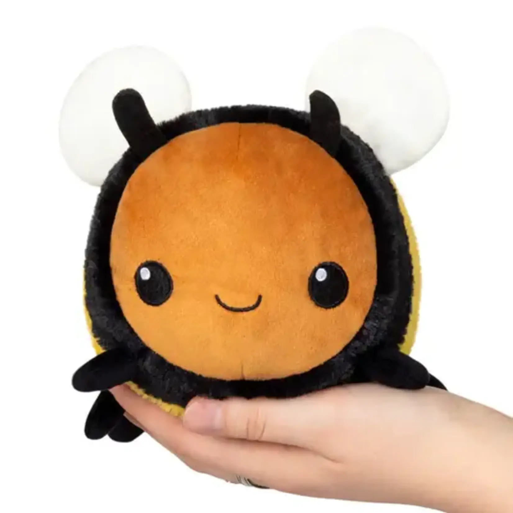 Squishable Snacker Fuzzy Bumblebee Squishable