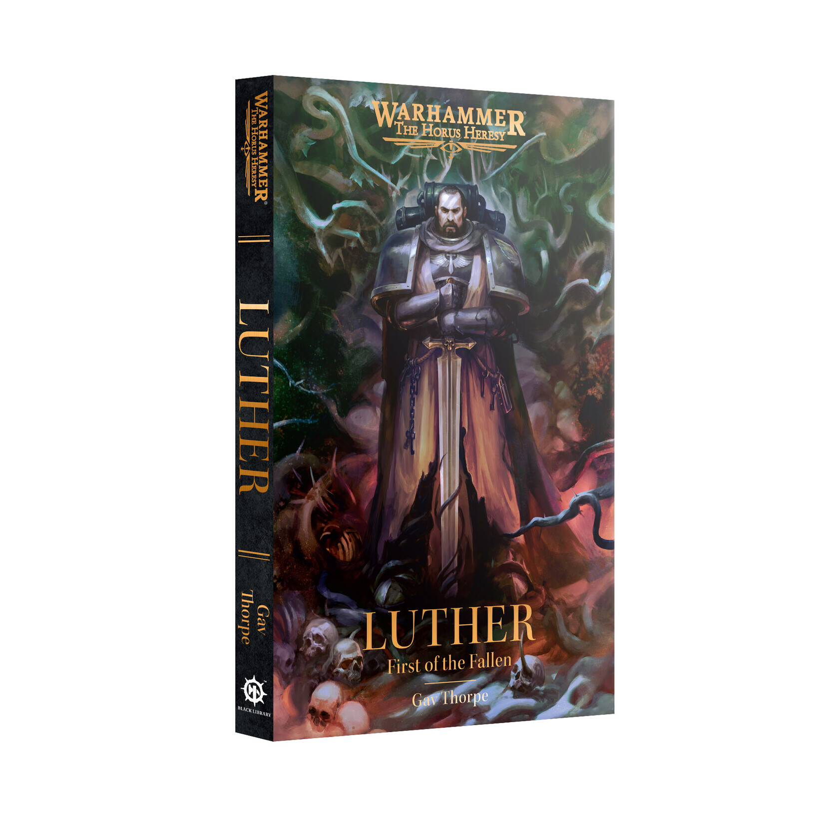 Luther: First of the Fallen (Pb)