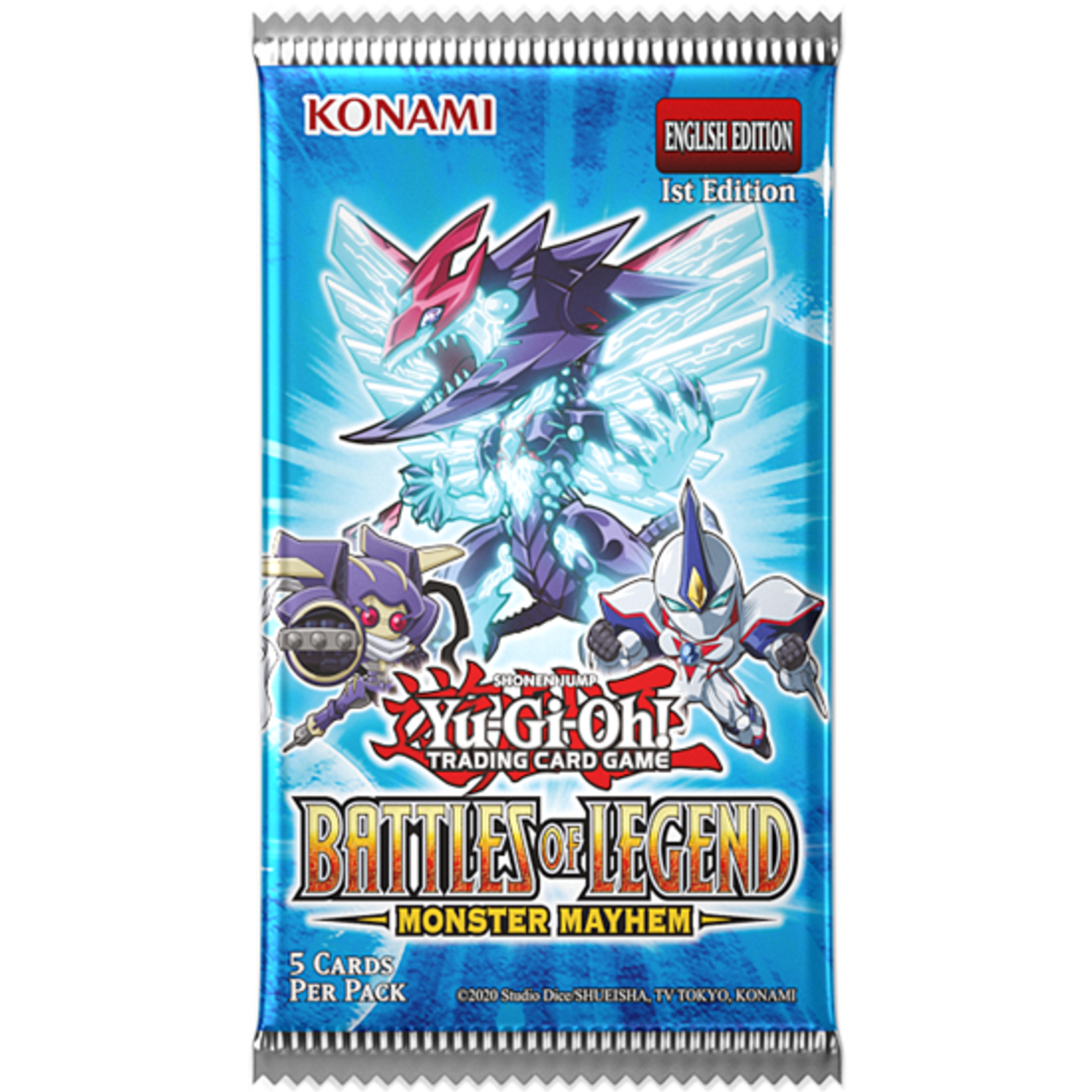 Monster Mayhem Booster Pack