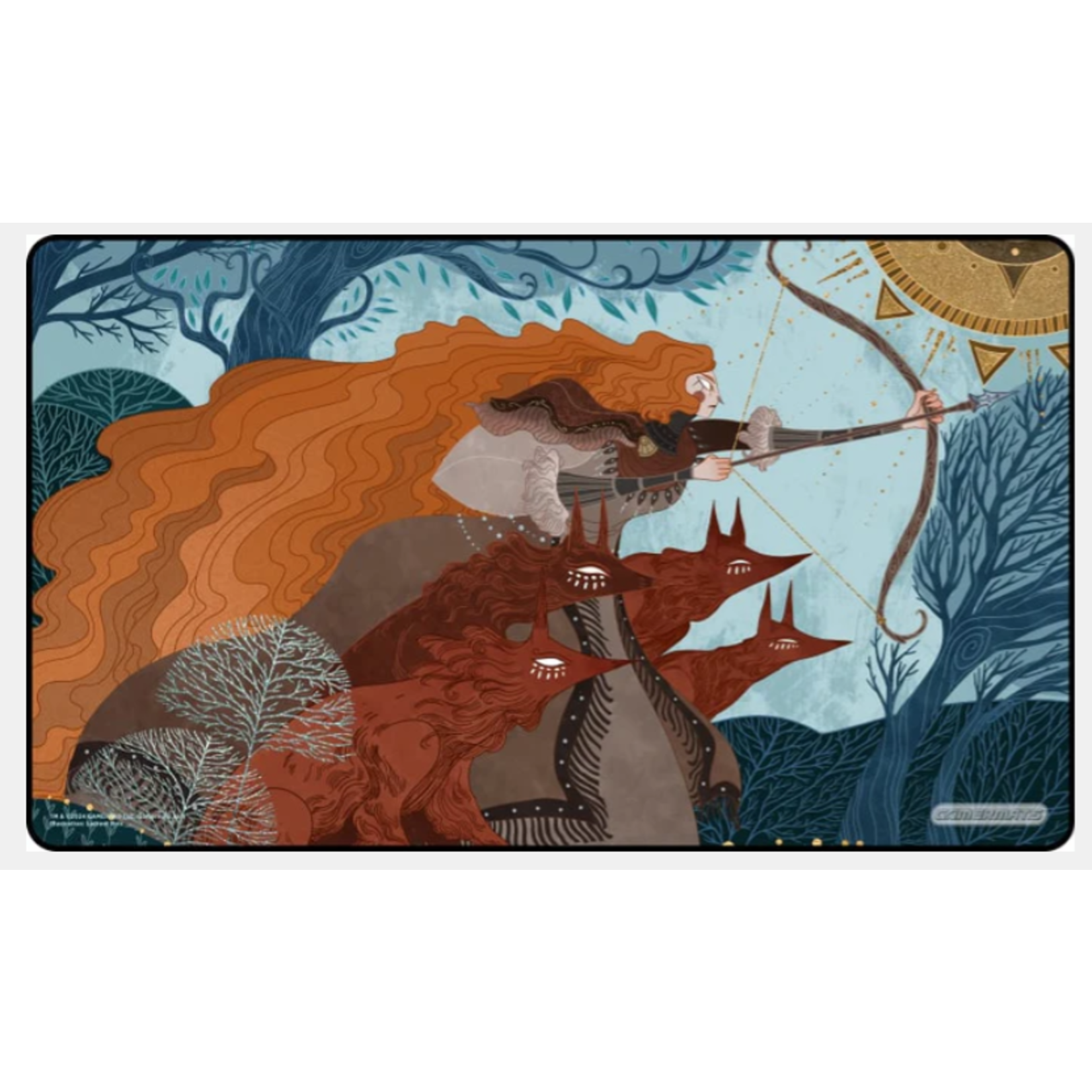 Gamermats Fox in the Hunt