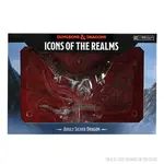 WizKids Icons of the Realms Adult Silver Dragon