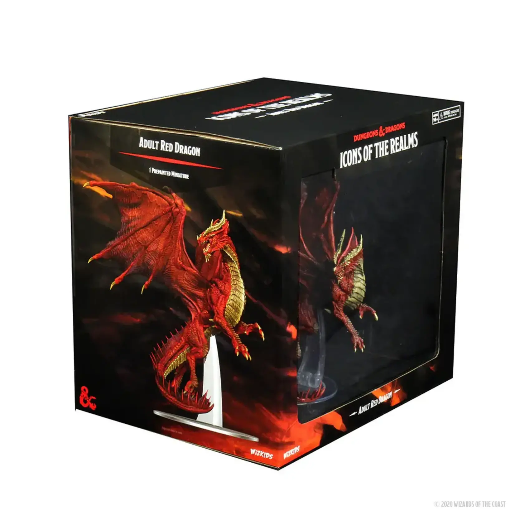 WizKids Icons of the Realms Adult Red Dragon Premium Figure