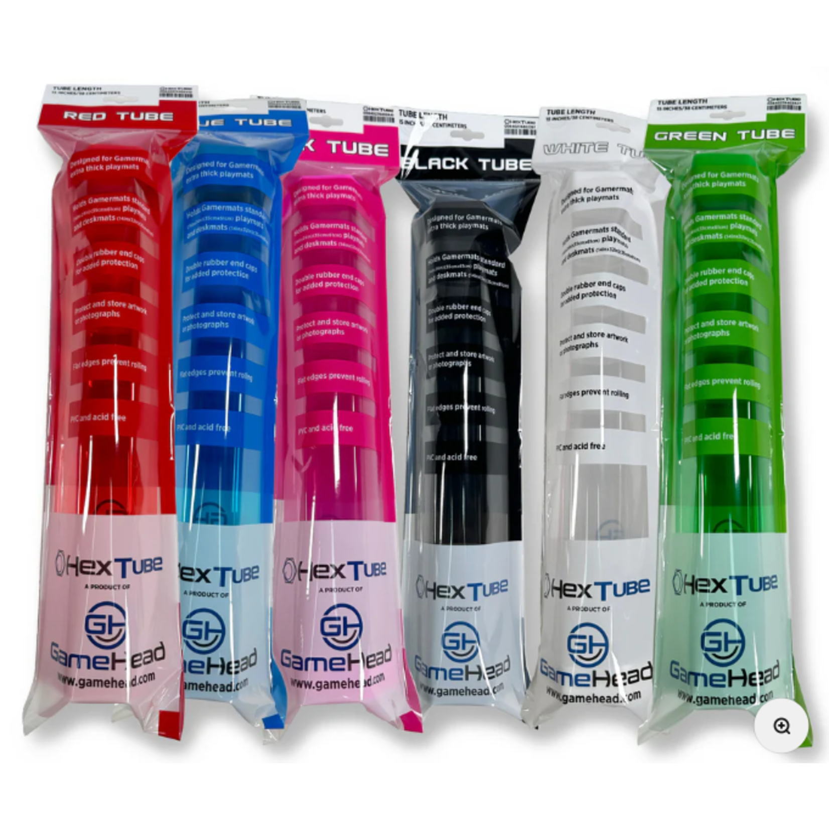 Gamermats Playmat HexTube (Assorted)