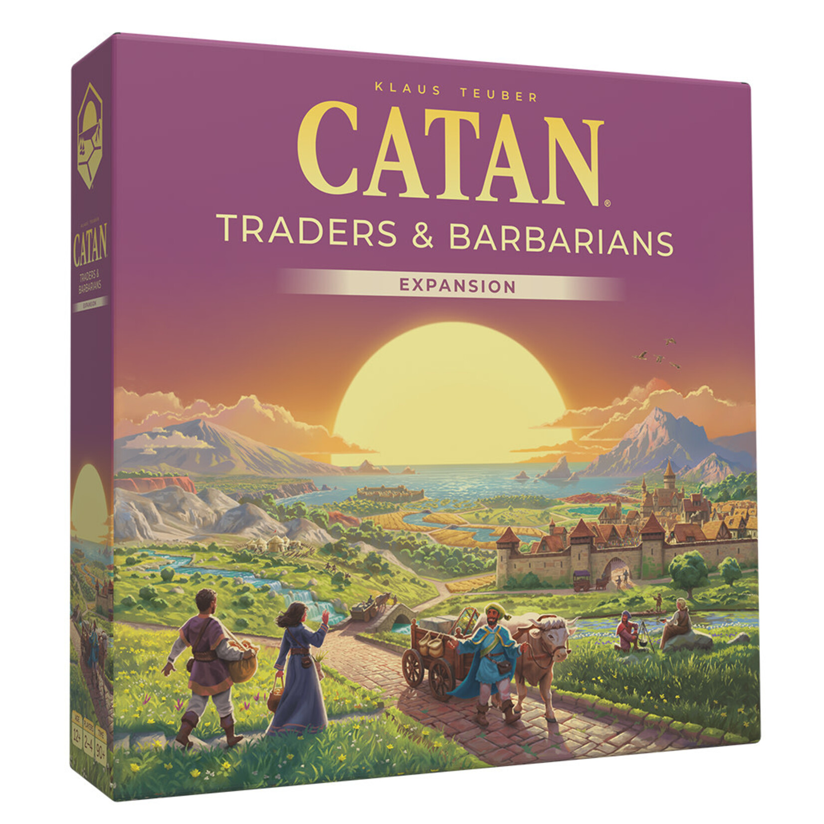 Catan Traders and Barbarians Expansion 6E
