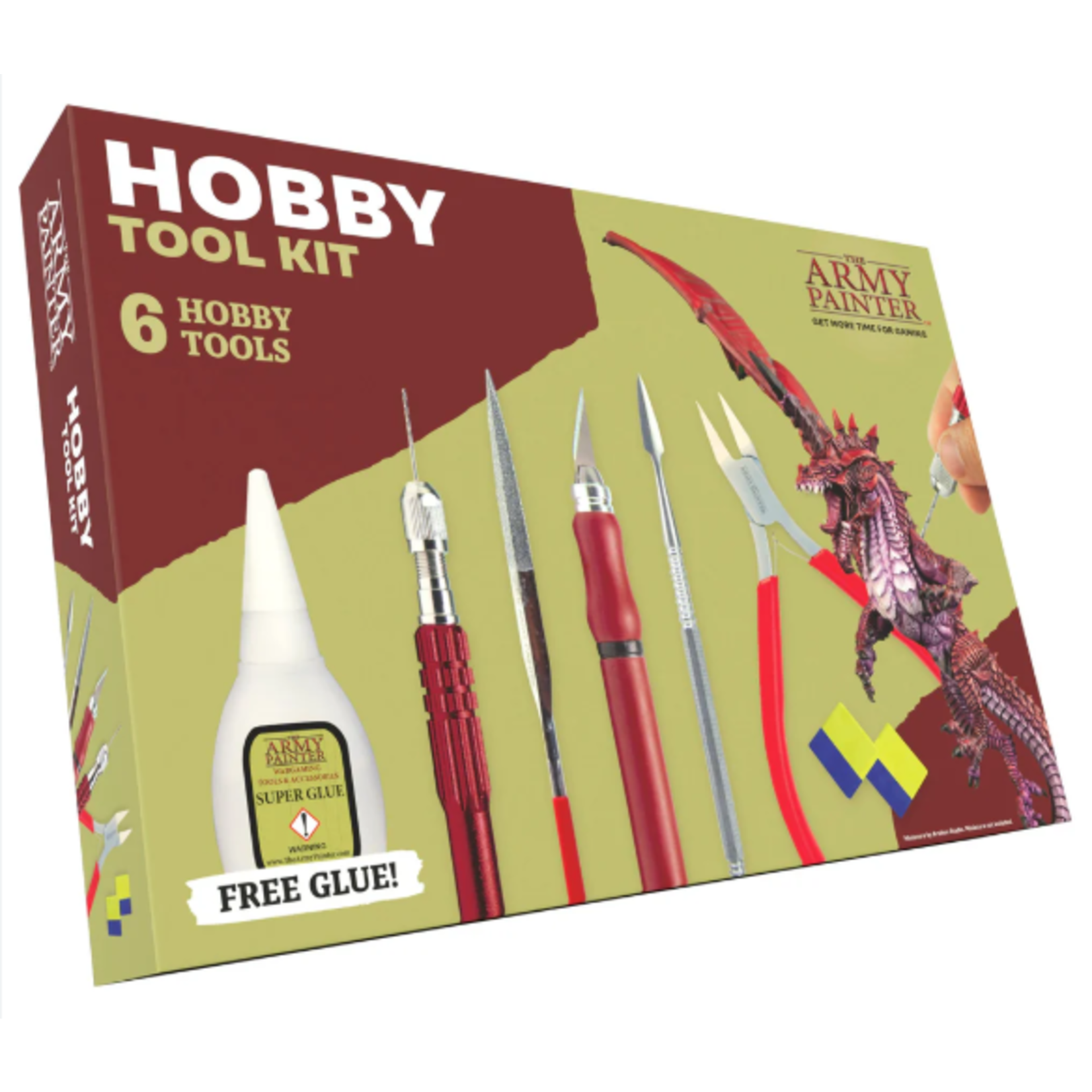 The Army Painter Hobby Tool Kit