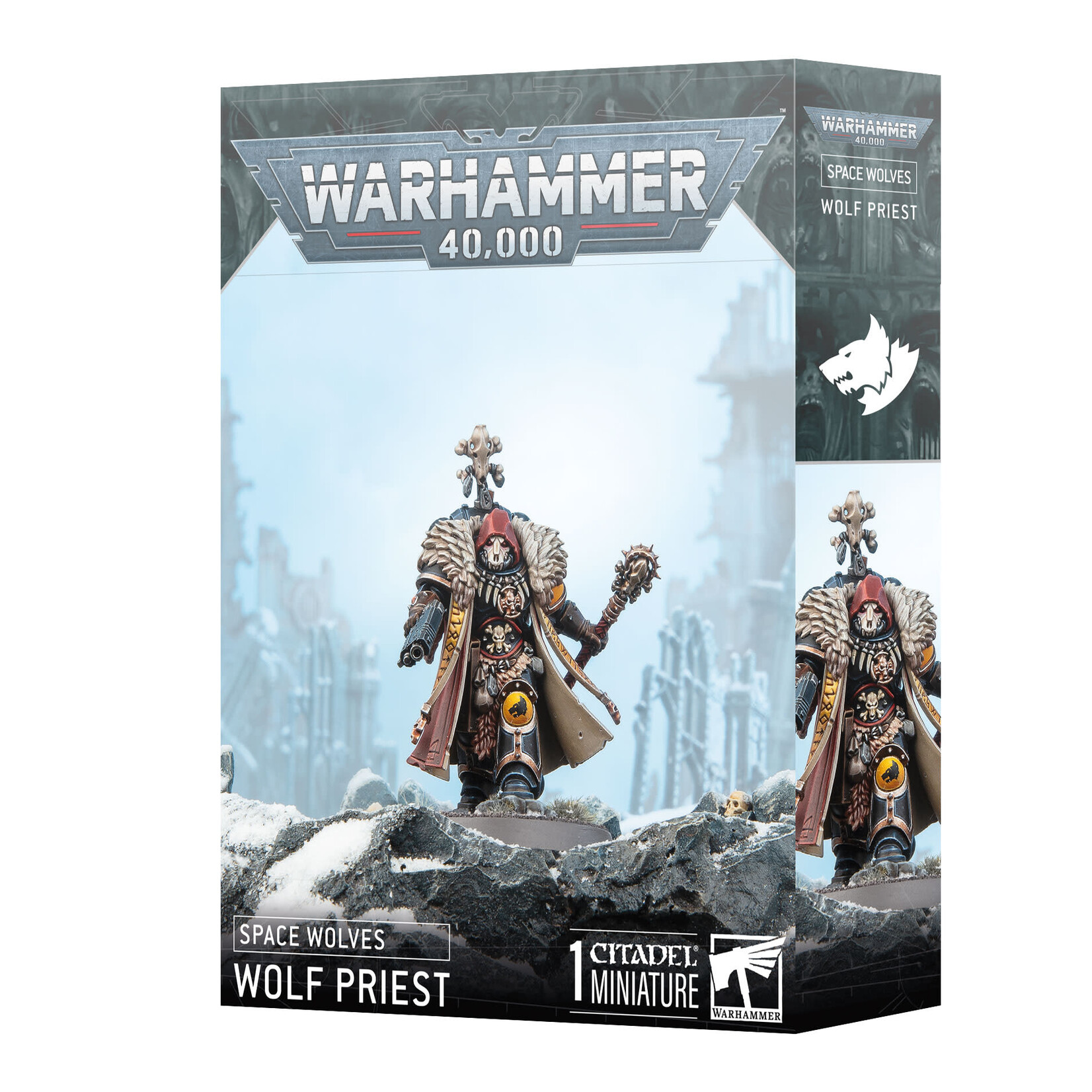 Space Wolves Wolf Priest Goblin Games
