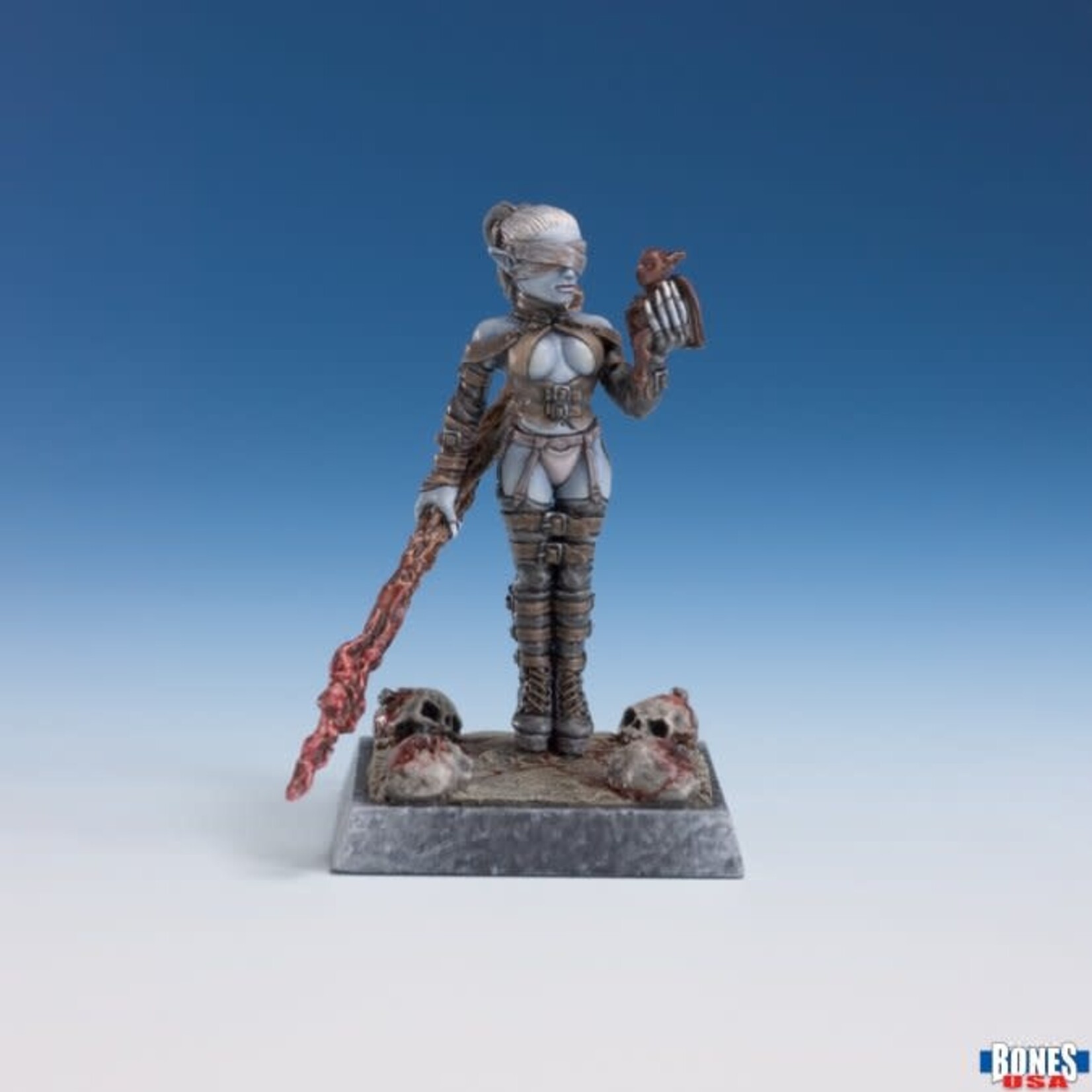 Dark Elf Sorceress (Unpainted)