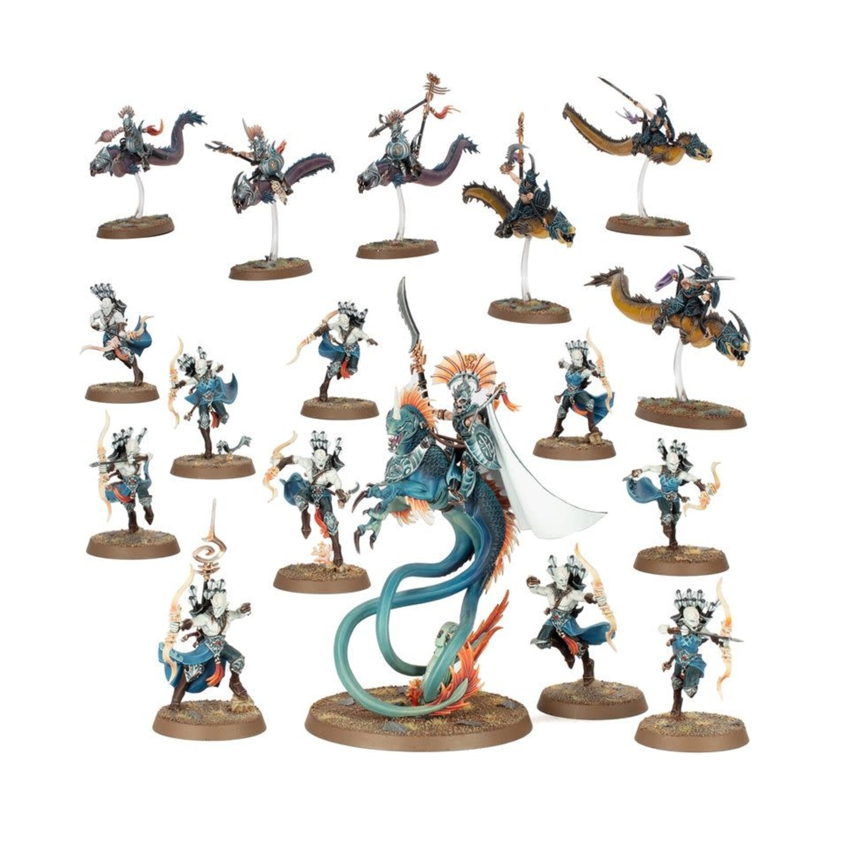 Spearhead Akhelian Tide Guard