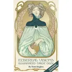 Ethereal Visions: Illuminated Tarot Deck