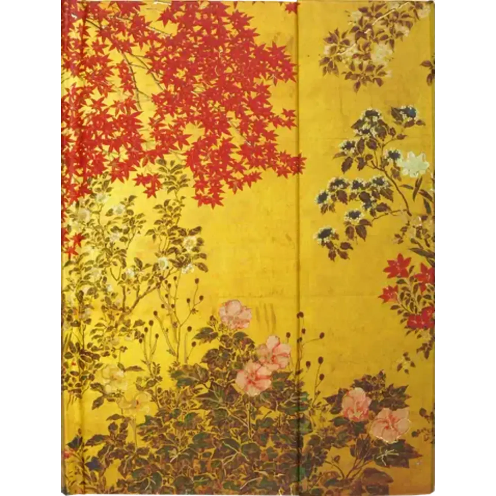 Peter Pauper Press Japanese Screen Journal