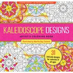 Peter Pauper Press Kaleidoscope Designs Artist's Coloring Book