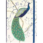 Peter Pauper Press Peacock Journal