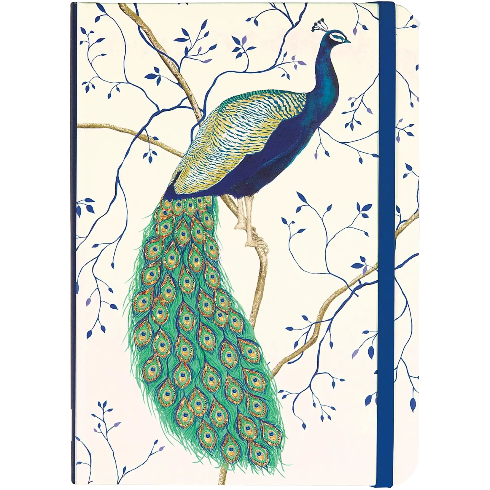 Peter Pauper Press Peacock Journal