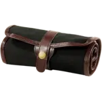 Peter Pauper Press Roll-Up Canvas Pencil Wrap