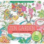 Peter Pauper Press Zen Garden Artist's Coloring Book