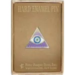 Peter Pauper Press All-Seeing Eye Enamel Pin