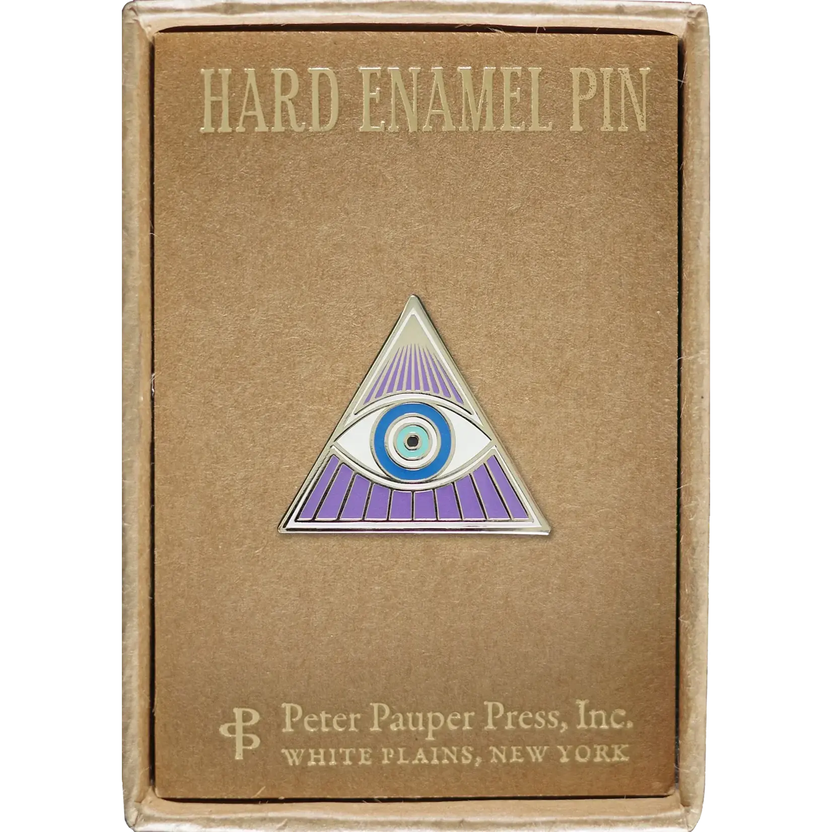 Peter Pauper Press All-Seeing Eye Enamel Pin