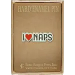 Peter Pauper Press I Love Naps Enamel Pin