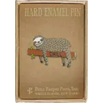 Peter Pauper Press Sloth Enamel Pin