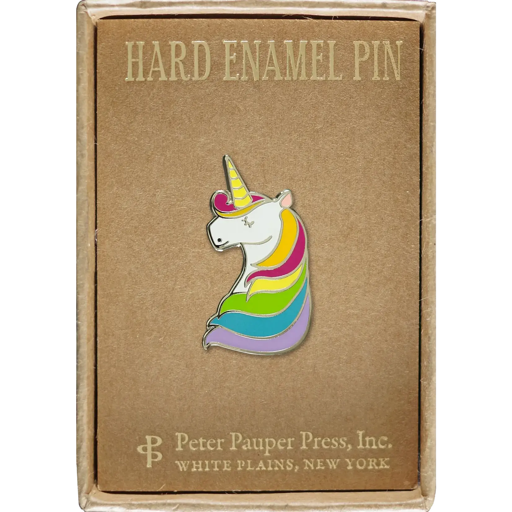 Peter Pauper Press Unicorn Enamel Pin