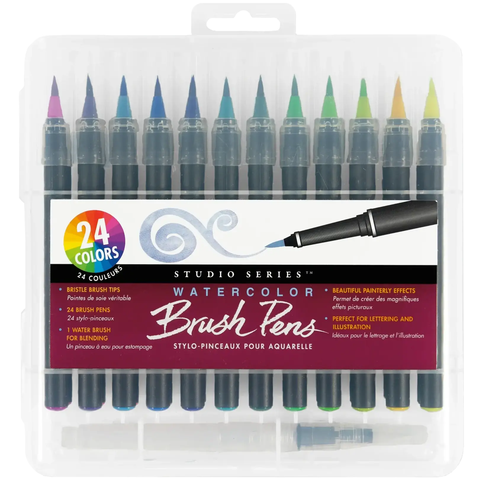 Peter Pauper Press Studio Series Watercolor Brush Pens