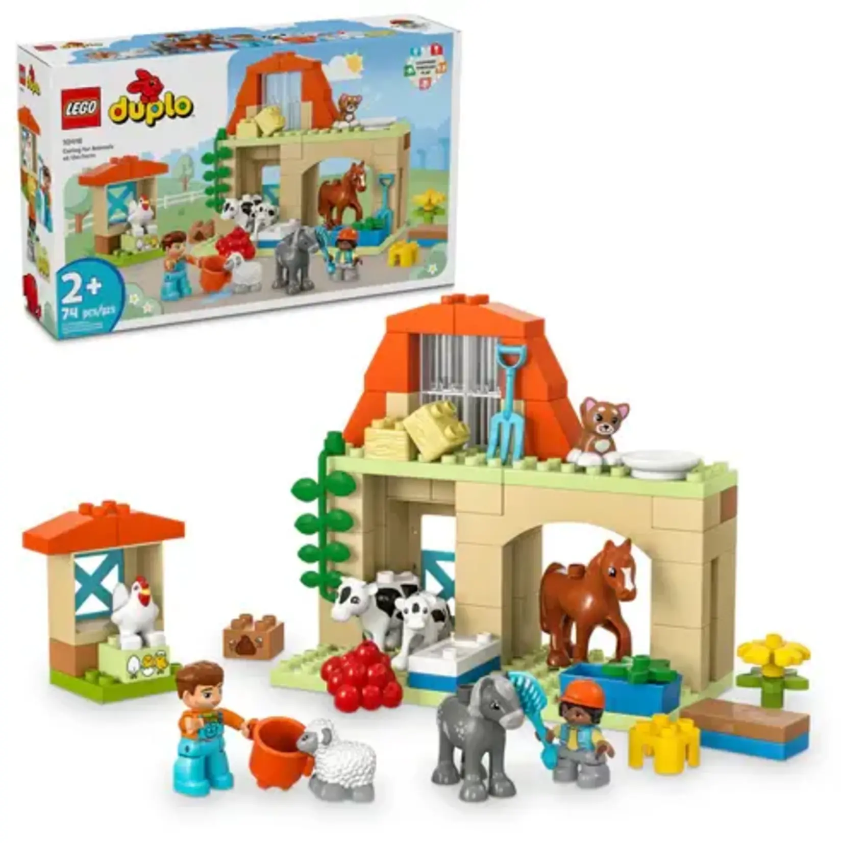 LEGO 10416 LEGO® DUPLO® Town Caring for Animals at the Farm