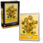 LEGO 31215 LEGO® Art Vincent van Gogh – Sunflowers